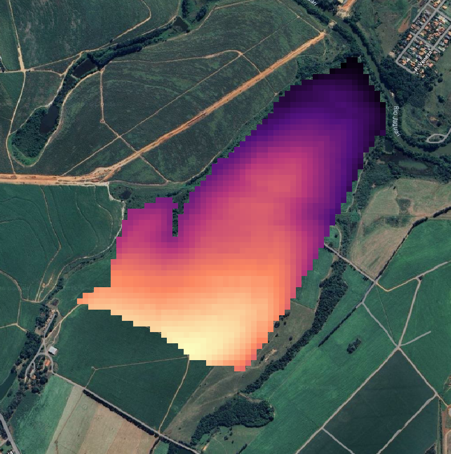 Captura de tela do EasyDEM